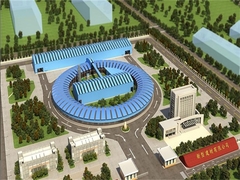 Видео фабрики кирпича работая