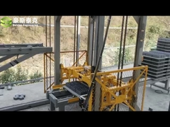 Машина делать кирпича цемента Halstec автоматическая