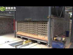 Автомобиль печи печи тоннеля