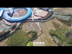 Эффективная и надежная ротационная печь из глиняного кирпича с автоматической эксплуатацией