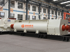 SJJ3600*420 Сильный экструдирующий смеситель Машина для изготовления глиняных кирпичей Высокая емкость 50-60 М3/ч