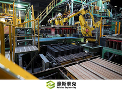 Полностью автоматическая роботская машина для складирования глиняных кирпичей экструдер с мощностью 16,5 кВт