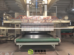 Машина для сборки кирпичей из глины с давлением 0,8 МПа