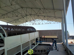 Машина для изготовления кирпича из горящей глины