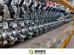 Автоматическая система резки для производства кирпича