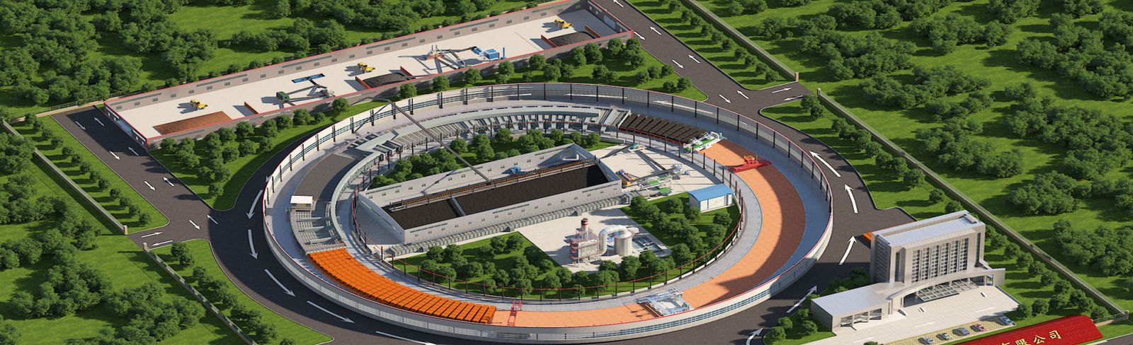 Halstec Engineering Co., Ltd производственная линия изготовителя